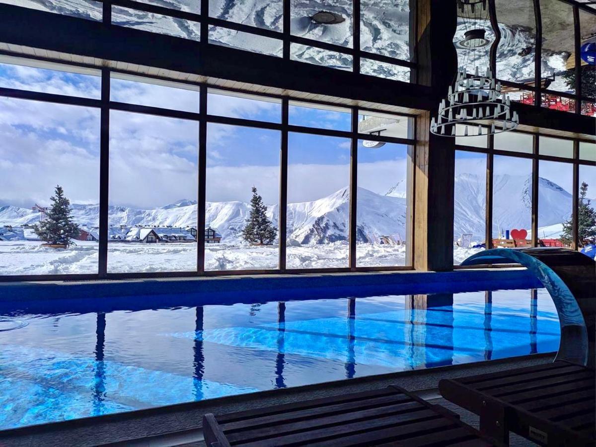 Gvc 2-Level Apt New Gudauri Block-4 Экстерьер фото