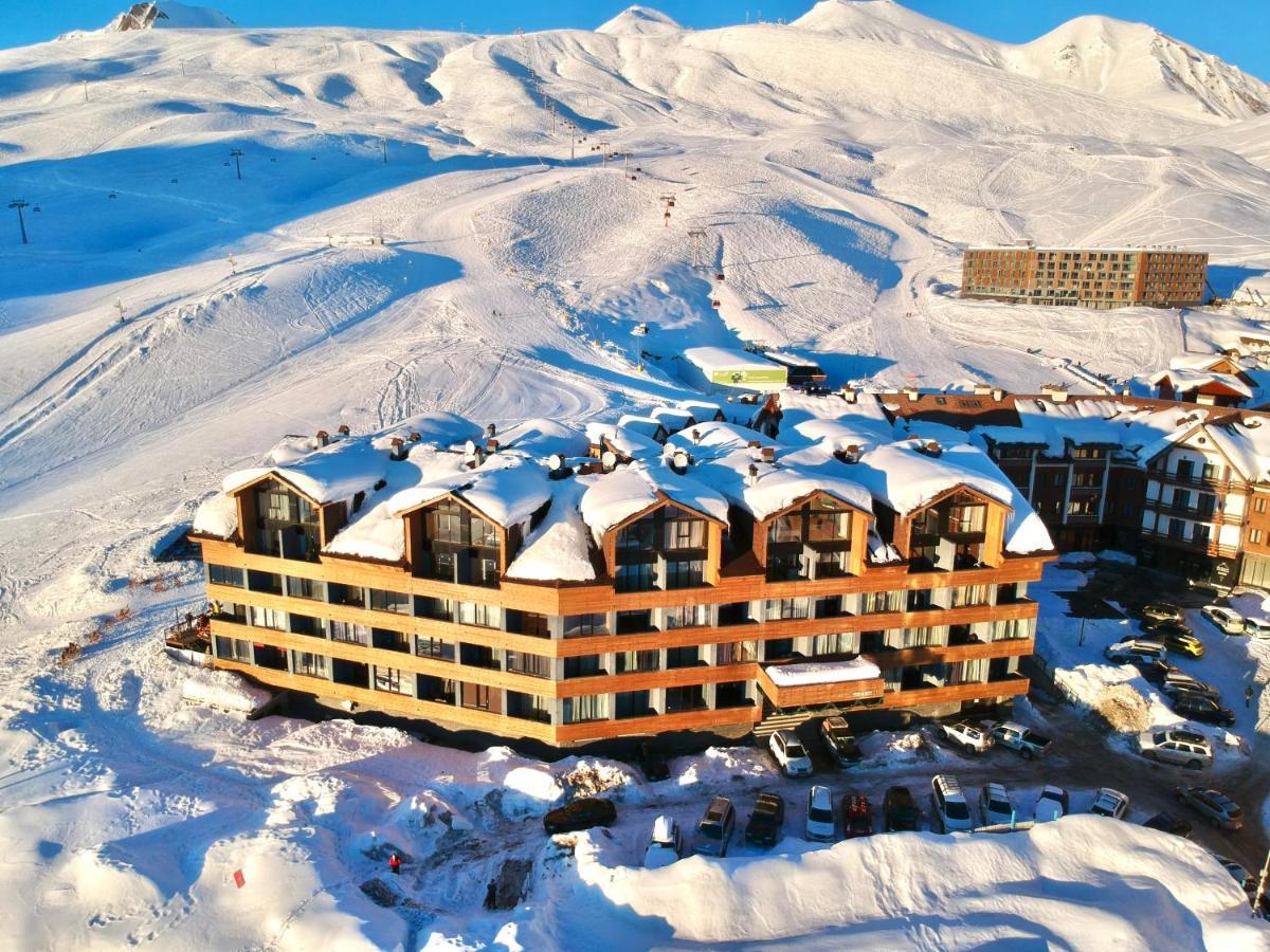 Gvc 2-Level Apt New Gudauri Block-4 Экстерьер фото