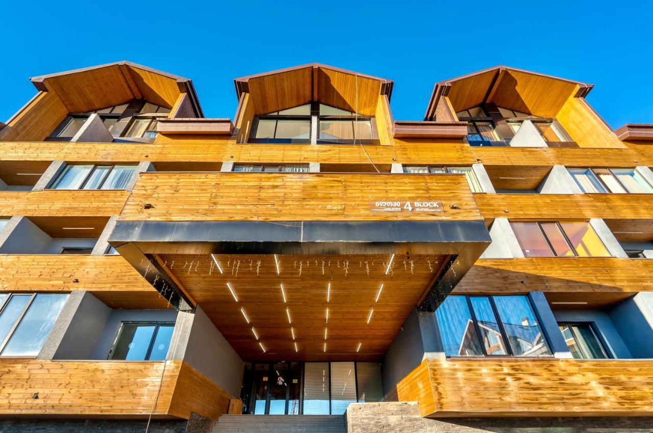 Gvc 2-Level Apt New Gudauri Block-4 Экстерьер фото