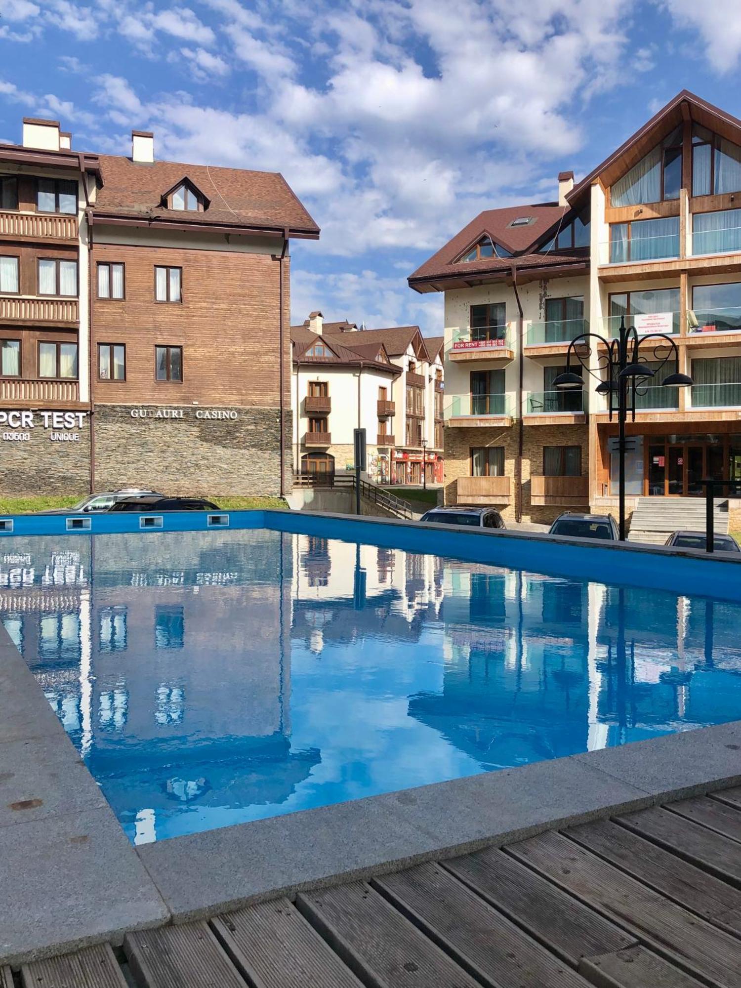 Gvc 2-Level Apt New Gudauri Block-4 Экстерьер фото